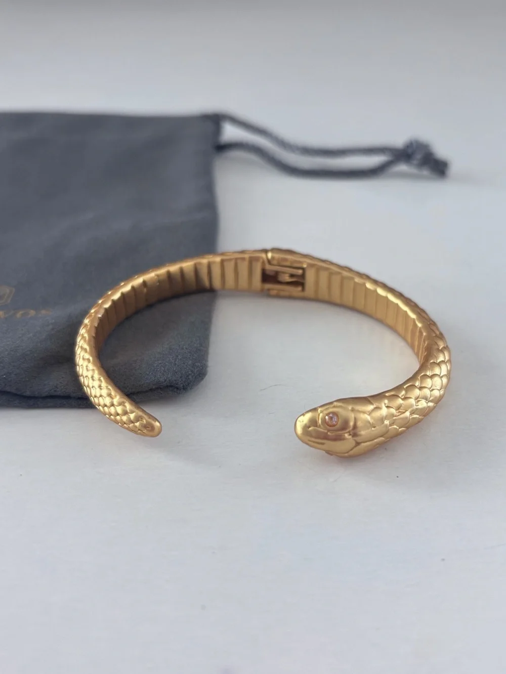 NWOT Julie Vos snake Cuff